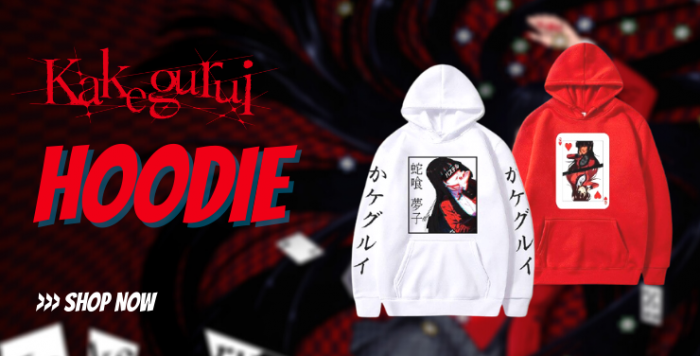 anime merch kakegurui