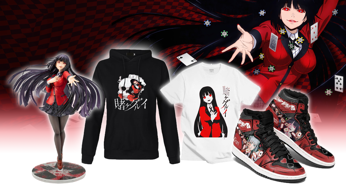 anime merch kakegurui