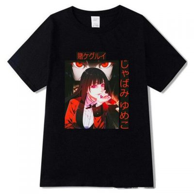 Burai Outlet Kakegurui Anime Unisex T-Shirt
