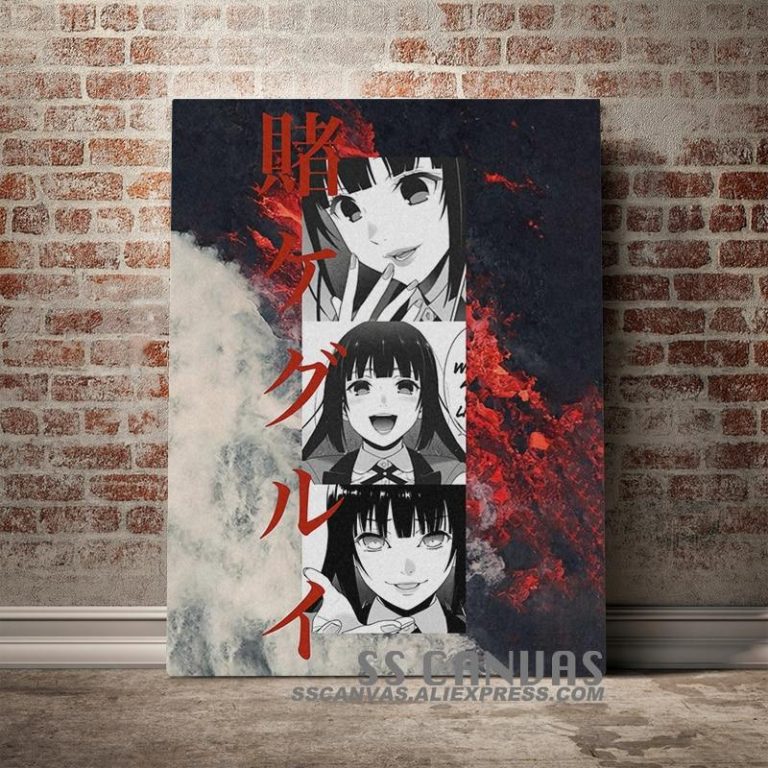 anime merch kakegurui