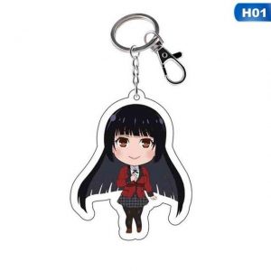 Anime Kakegurui Keychain - Kakegurui Merchandise Store