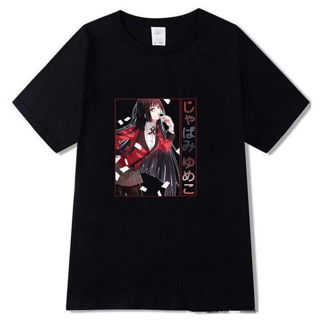 Kakegurui Anime T-shirt