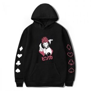 Hisoka Hoodie New Style 2021 - Rick And Morty Shop