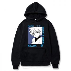 Killua Zoldyck Hunter x Hunter Unisex Hoodie - Rick And Morty Shop