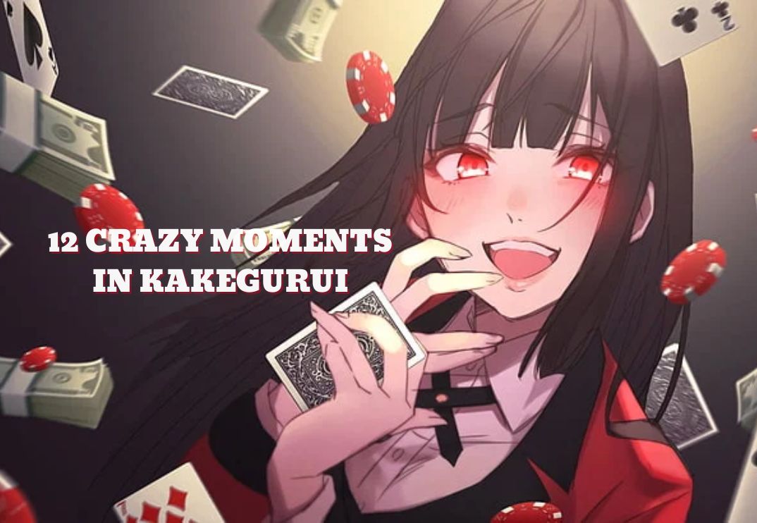 12 Crazy moments in Kakegurui - Kakegurui Merchandise Store