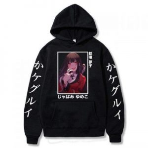 Anime Kakegurui Yumeko Jabami Hoodie