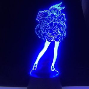 Cute Yumeko Jabami Kakegurui Night Lamp