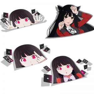 Kakegurui Anime Decal Stickers