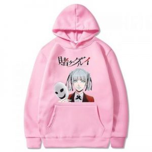 Kakegurui Kirari Momobami Hoodie