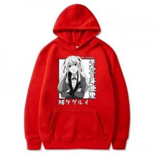 Kakegurui Mary Saotome Hoodie