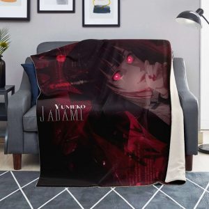 Kakegurui Microfleece Blanket #01