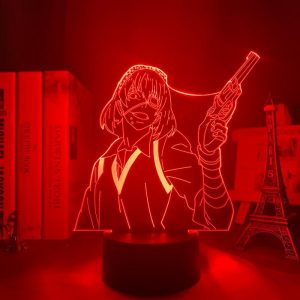 Kakegurui Midari Ikishima Anime 3d Lamp